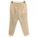 [ очень красивый товар ] INCOTEX брюки оттенок бежевого шерсть . женский 44 Golf одежда INCOTEX