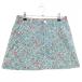  Jack ba колено юбка голубой × белый leaf рисунок внутри сторона внутренний брюки женский 1(M) Golf одежда Jack Bunny|SALE цена 