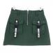 k Alto united юбка темно-зеленый × чёрный карман ремень женский M Golf одежда CUARTO UNITED( очень красивый товар )|SALE цена 