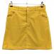 zo-i юбка горчично-желтый женский 38(M) Golf одежда ZOY