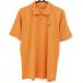 [ очень красивый товар ] Under Armor рубашка-поло с коротким рукавом orange Logo серый мужской LG Golf одежда UNDER ARMOUR|SALE цена 