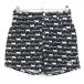  Kiss on The зеленый юбка-брюки юбка чёрный × белый кошка общий рисунок стрейч подкладка имеется женский 2(M) Golf одежда kiss on the green( очень красивый товар )|SALE цена 