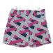 [ очень красивый товар ]23 район Golf шорты темно-синий × розовый общий рисунок стрейч женский 67 Golf одежда 23 район 