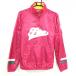  filler Golf 2WAY блузон розовый .. тканый проверка половина Zip подкладка есть рукав съемный женский L Golf одежда FILA GOLF