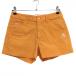  Pearly Gates шорты orange проверка тканый ткань 30 годовщина женский 0(S) Golf одежда PEARLY GATES( прекрасный товар )|SALE цена 