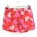  громкий мышь шорты красный × розовый Heart рисунок Valentine женский M Golf одежда LOUDMOUTH( очень красивый товар )|SALE цена 