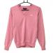  Callaway свитер розовый V шея вязаный женский M Golf одежда Callaway