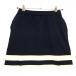  Castelbajac юбка темно-синий × белый кромка линия женский 38(M) Golf одежда CASTELBAJAC( прекрасный товар )|SALE цена 