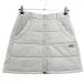 [ очень красивый товар ]tigola с хлопком двусторонний юбка светло-серый одна сторона проверка женский M Golf одежда TIGORA