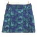 23 район Golf юбка темно-синий × зеленый общий рисунок женский 58(XS) Golf одежда 23 район ( прекрасный товар )|SALE цена 