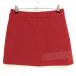  Munsingwear одежда юбка красный внутри сторона внутренний брюки карман внутри сторона мельчайший ворсистый CORDURA женский 11 Golf одежда Munsingwear( очень красивый товар )|SALE цена 