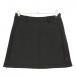 [ прекрасный товар ] Admiral с хлопком юбка чёрный боковой переключатель женский L Golf одежда Admiral