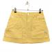  Pearly Gates юбка желтый несколько карман цветок .... женский 0(S) Golf одежда PEARLY GATES( прекрасный товар )|SALE цена 