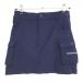 [ очень красивый товар ] Kiss on The зеленый стрейч cargo юбка темно-синий внутри сторона внутренний брюки женский 2(M) Golf одежда kiss on the green