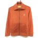 [ прекрасный товар ] Castelbajac с хлопком вязаный жакет orange часть с хлопком обратная сторона ворсистый женский 1(S) Golf одежда CASTELBAJAC