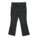 [ прекрасный товар ] Edwin Golf брюки темно-зеленый × чёрный проверка чай оборудован возможно женский M Golf одежда EDWIN GOLF