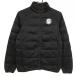 [ прекрасный товар ] Jack ba колено пуховик чёрный Logo белый down 76% женский 1(M) Golf одежда Jack Bunny