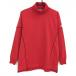 [ очень красивый товар ] Tour Stage с высоким воротником футболка красный × чёрный Logo .... мужской M Golf одежда TOURSTAGE