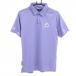 [ очень красивый товар ] Adidas рубашка-поло с коротким рукавом лиловый автомобиль n пятно -PRIMEBLUE мужской M Golf одежда adidas