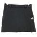  Adidas юбка темно-серый боковой плиссировать внутри сторона внутренний брюки женский S Golf одежда adidas( прекрасный товар )|SALE цена 