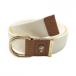  Mark and rona кольцо ремень белый × Brown Skull женский Golf одежда MARK&LONA( прекрасный товар )|SALE цена 