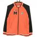 [ очень красивый товар ] Munsingwear одежда жакет блузон orange × чёрный необычность материалы переключатель женский LL Golf одежда Munsingwear