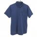  Oacley рубашка-поло с коротким рукавом темно-синий кнопка-застежка Logo .... мужской XL Golf одежда Oakley|SALE цена 