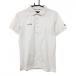  Pearly Gates рубашка-поло с коротким рукавом белый рукав flying кролик мужской 4(M) Golf одежда PEARLY GATES|SALE цена 