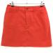 rosa-sen юбка orange простой стрейч женский 42(L) Golf одежда Rosasen|SALE цена 