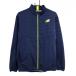 [ очень красивый товар ] New balance Golf с хлопком жакет темно-синий Zip желтый мужской 4(L) Golf одежда 2023 год модели New Balance