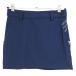  Adidas юбка темно-синий земля узор карман 3 линия стрейч женский S Golf одежда adidas( очень красивый товар )|SALE цена 