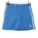  Le Coq Golf юбка голубой × белый боковой линия внутри сторона внутренний брюки женский 7 Golf одежда le coq sportif