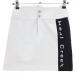  Heal Creek юбка белый × чёрный bai цвет боковой Logo женский 38(S) Golf одежда Heal Creek|SALE цена 