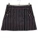 [ прекрасный товар ] Admiral юбка темный темно-синий × красный полоса женский M Golf одежда Admiral