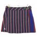  Le Coq юбка темно-синий × бордо × голубой полоса наматывать юбка способ женский 11 Golf одежда le coq sportif|SALE цена 