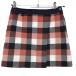 23 район спорт юбка темно-синий × красный проверка подкладка есть женский 58 Golf одежда 23 район 