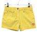 [ очень красивый товар ] Callaway шорты желтый × orange желтый общий рисунок Logo .... женский S Golf одежда Callaway
