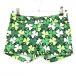  громкий мышь шорты чёрный × зеленый автомобиль mto-ta Lee блокировка s рисунок clover женский M Golf одежда LOUDMOUTH