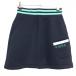 [ прекрасный товар ] Fidra стрейч юбка темно-синий × голубой зеленый картон вязаный женский S/P Golf одежда FIDRA