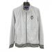  Beams Golf жакет светло-серый × темно-синий тепловое хранение подкладка ребра окантовка мужской M Golf одежда BEAMS GOLF