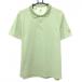  Adidas рубашка-поло с коротким рукавом светло-зеленый рукав нашивка мужской O Golf одежда adidas( прекрасный товар )|SALE цена 