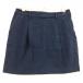  Beams Golf юбка темно-синий одноцветный после Logo женский S Golf одежда BEAMS GOLF|SALE цена 