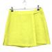 [ прекрасный товар ] viva Heart юбка флуоресценция желтый наматывать юбка способ внутри сторона внутренний брюки женский 42 Golf одежда VIVA HEART