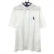  Polo Golf рубашка-поло с коротким рукавом белый большой po колено .... мужской L Golf одежда Ralph Lauren|SALE цена 