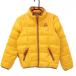 Puma 2WAY пуховик желтый × Brown Logo .... рукав съемный женский S Golf одежда PUMA