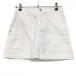  Jack ba колено юбка белый одноцветный внутри сторона внутренний брюки женский 1(M) Golf одежда Jack Bunny