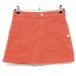  Jack ba колено юбка orange одноцветный карман несколько стрейч внутри сторона внутренний брюки женский 0(S) Golf одежда Jack Bunny