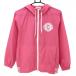  Jack ba колено Zip Parker розовый × белый сетка style Logo принт женский 0(S) Golf одежда Jack Bunny