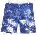 rosa-sen шорты голубой × белый Thai большой рисунок мужской 85 Golf одежда Rosasen