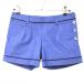 [ очень красивый товар ] Adidas шорты голубой маленький полоса женский M/M Golf одежда adidas